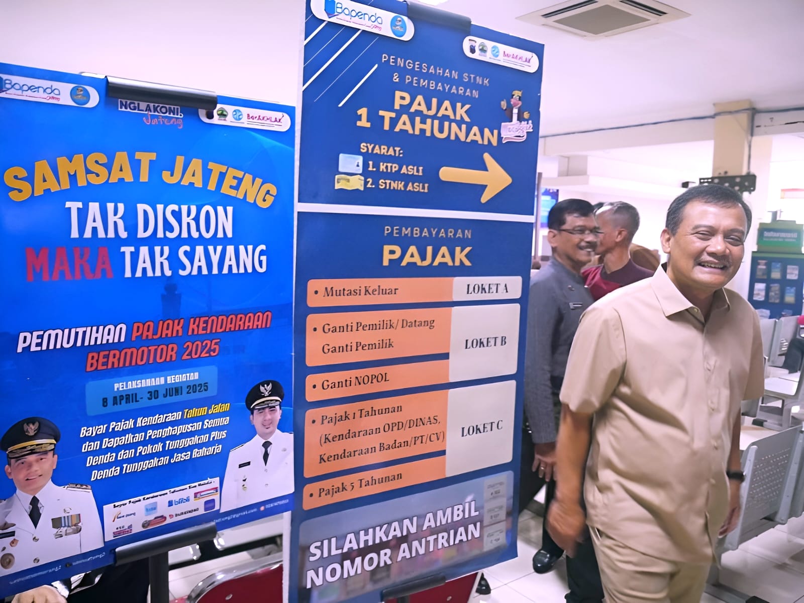 Pemutihan Pajak Kendaraan di Jateng Berimbas Positif Untuk PAD