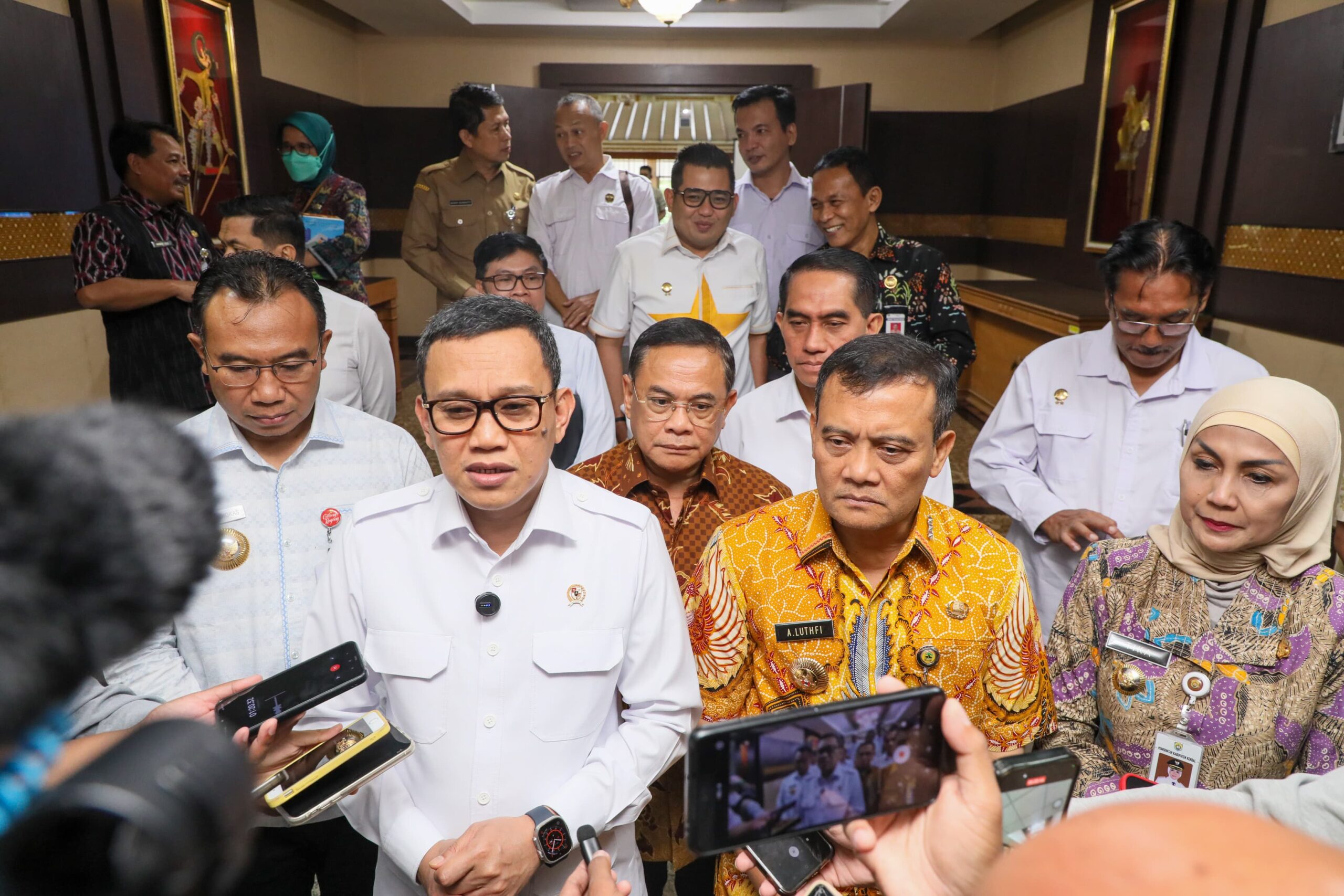 Koordinasi Intens Tekan Penyaluran Pekerja Migran Ilegal di Jateng