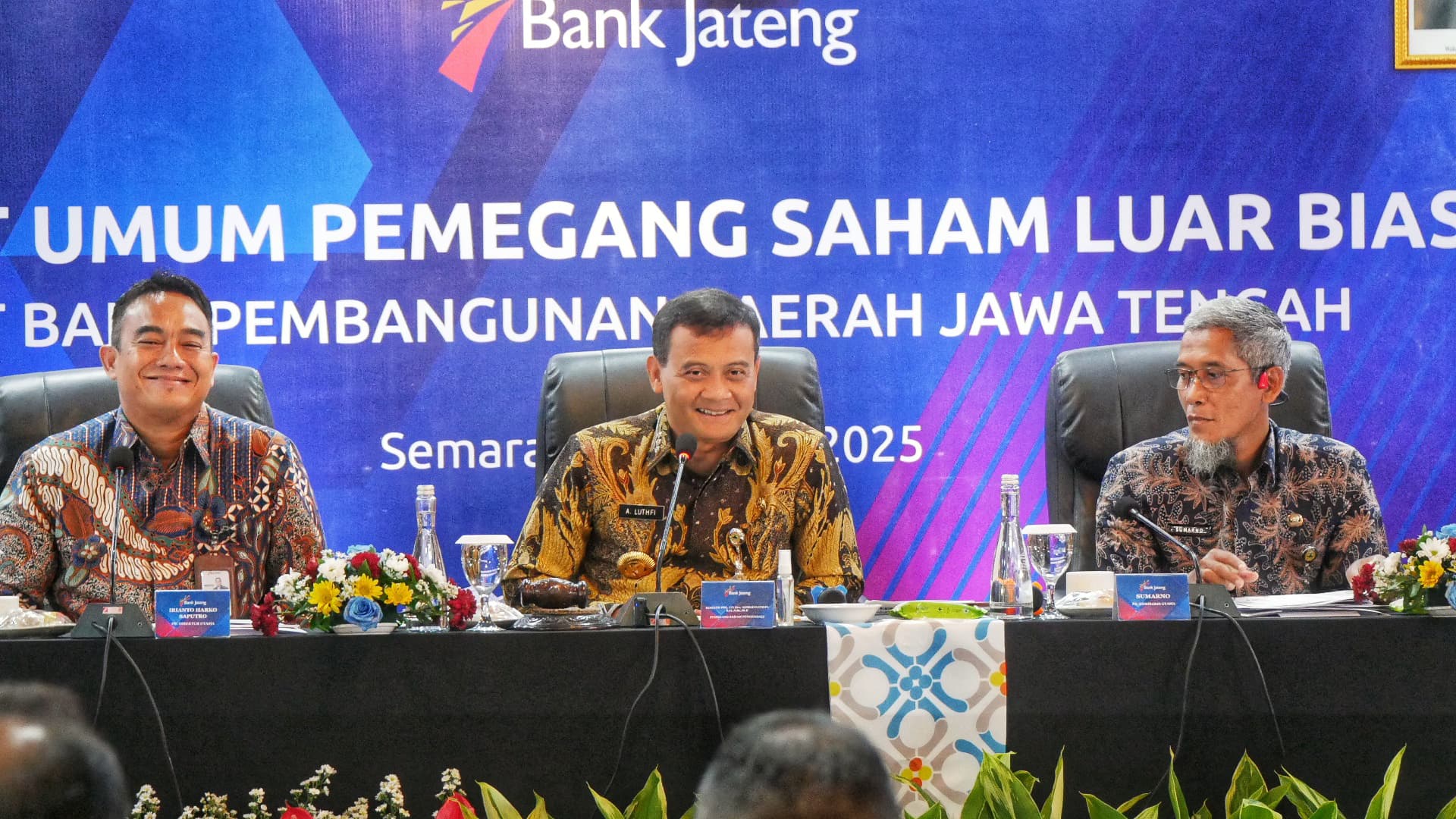Bank Pembangunan Daerah Jateng Harus Bisa Dongkrak PAD