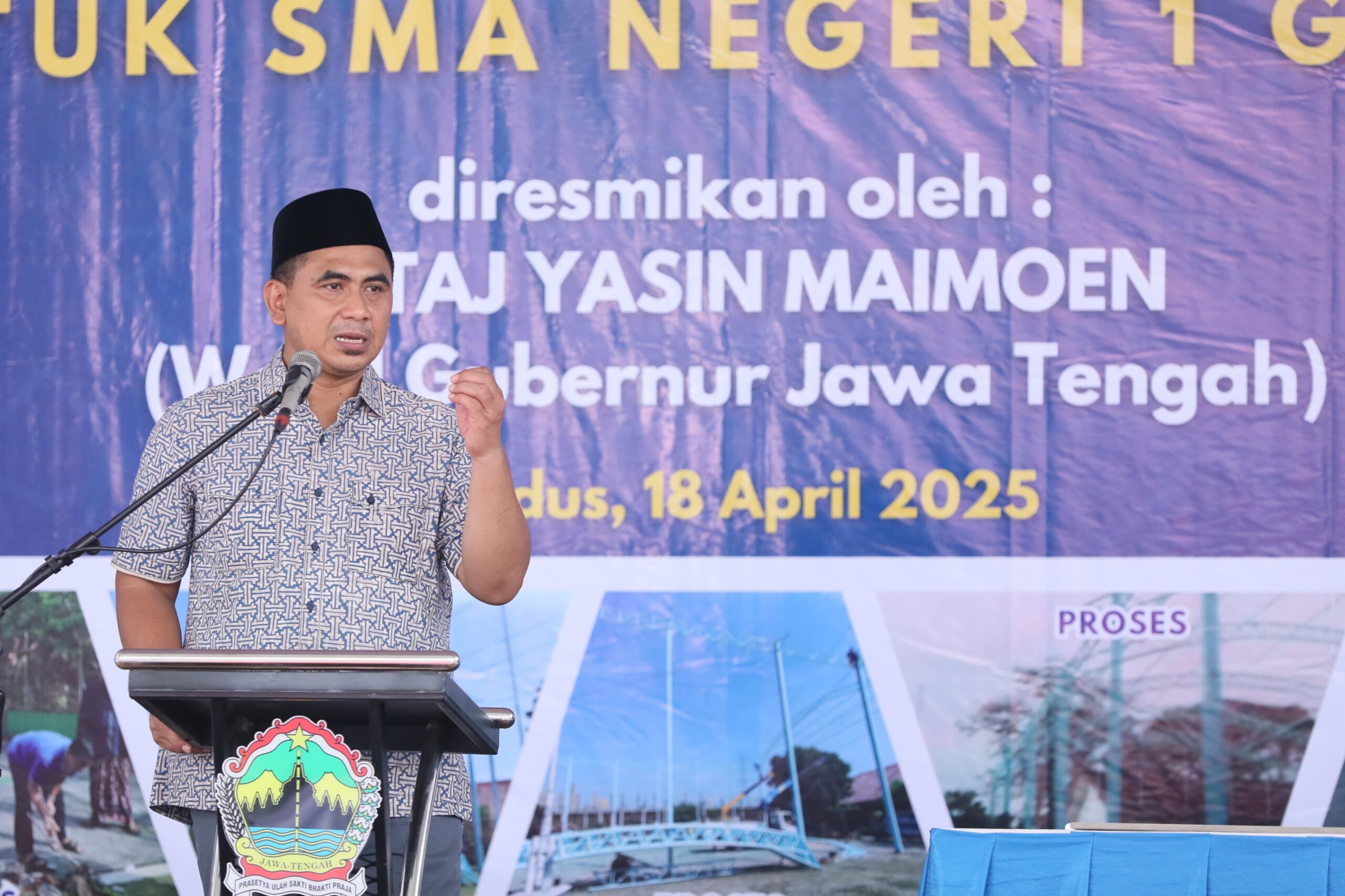 Taj Yasin Minta Jaga Kualitas Makanan Program MBG