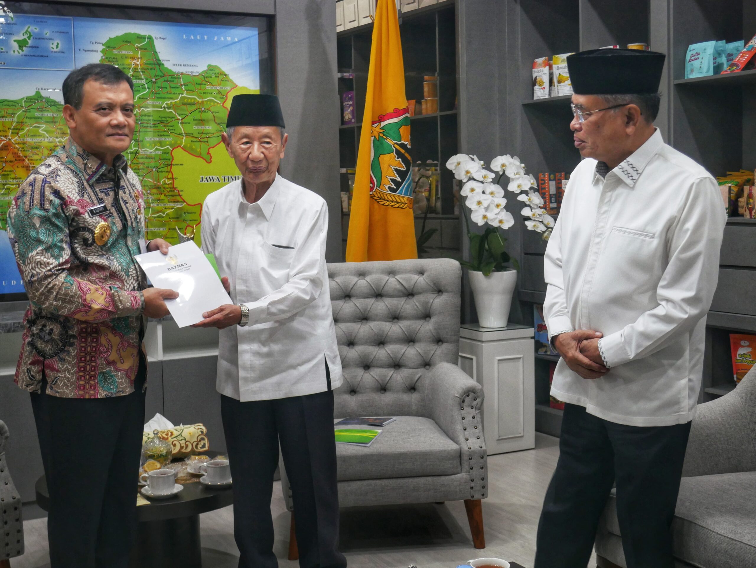 Perolehan Zakat Baznas Jawa Tengah Capai Rp36,07 Miliar 