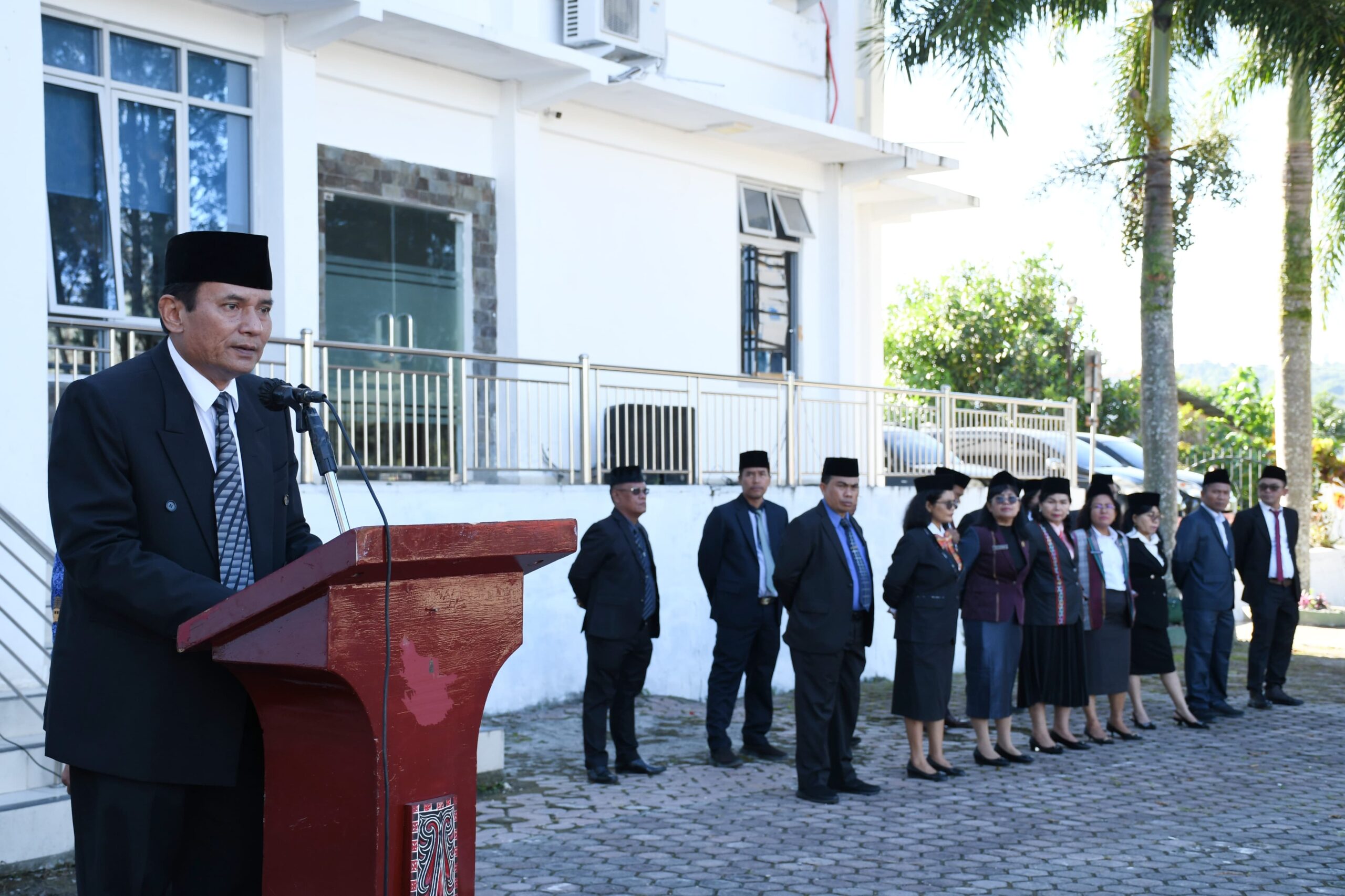 Peringati Hari Otonomi Daerah XXIX,  Samosir Siap Jadi Lokomotif Pembangunan