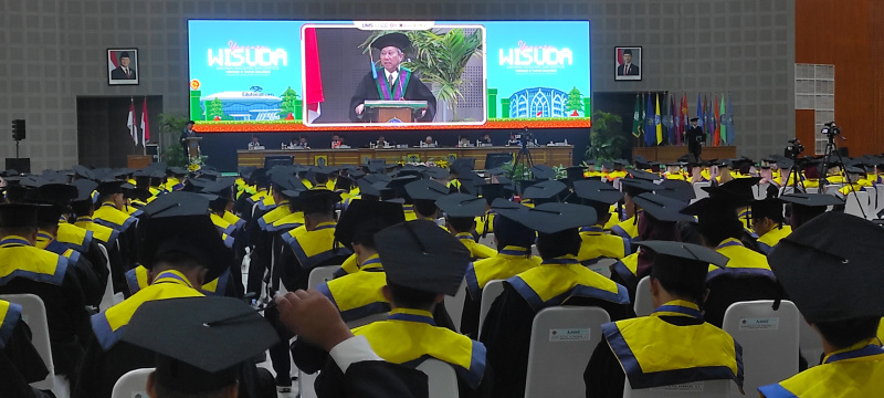 Rektor: Sarjana UMS Agar Menjaga Karakter Unggul