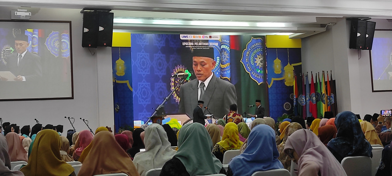 Harun Joko Prayitno Rekor Universitas Muhammadiyah Surakarta