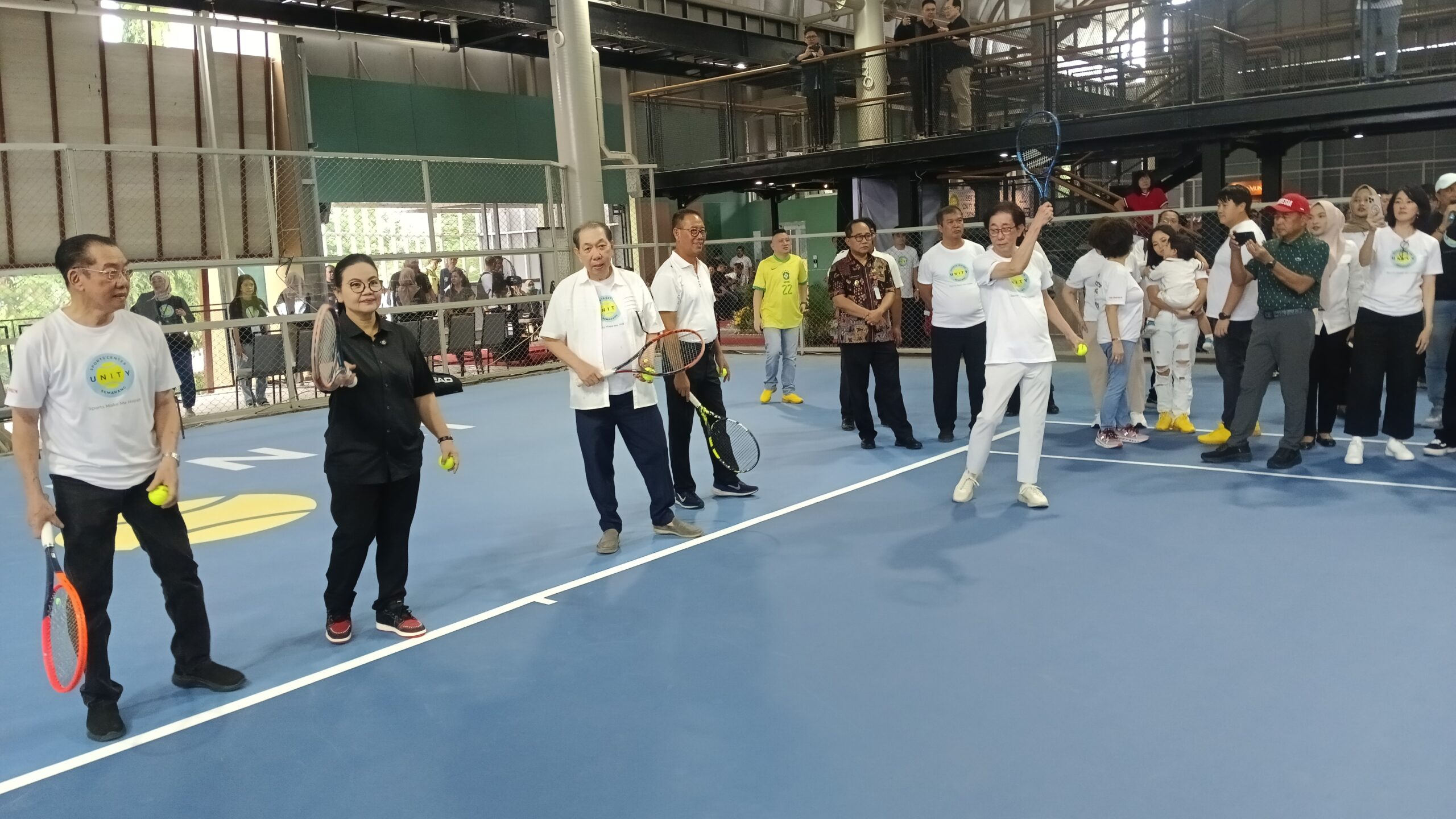 Kehadiran Unity Sports Center di Semarang Diharap Lahirkan Atlet Nasional