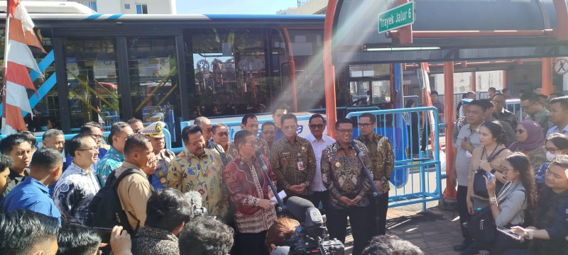 MTI Usul Masterplan Transportasi Terintegrasi dan Berkelanjutan