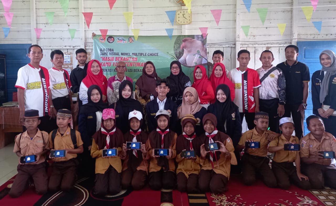 Mahasiswa ULM Luncurkan Komik Digital Pelestarian Bekantan