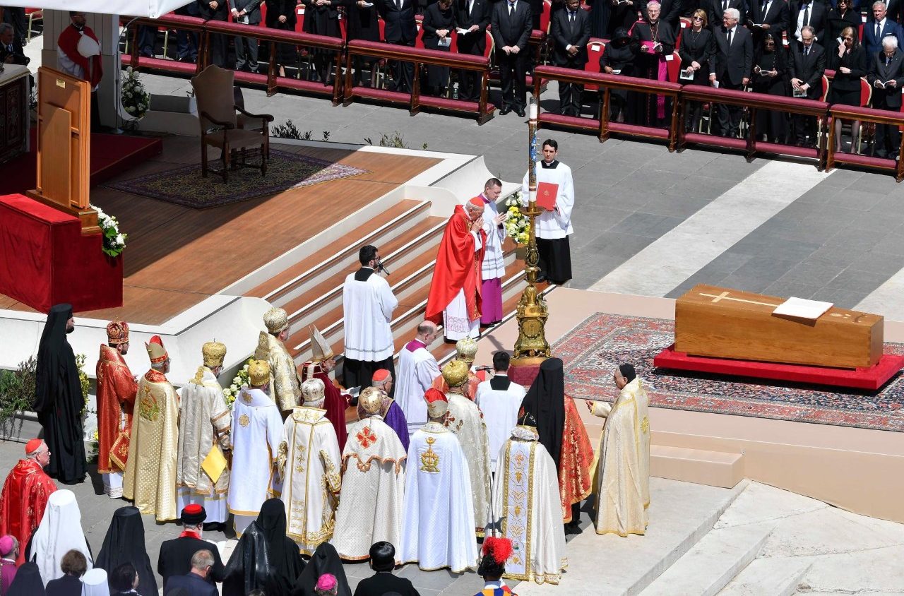 Paus Fransiskus Dimakamkan di Basilika Santa Maria Maggiore
