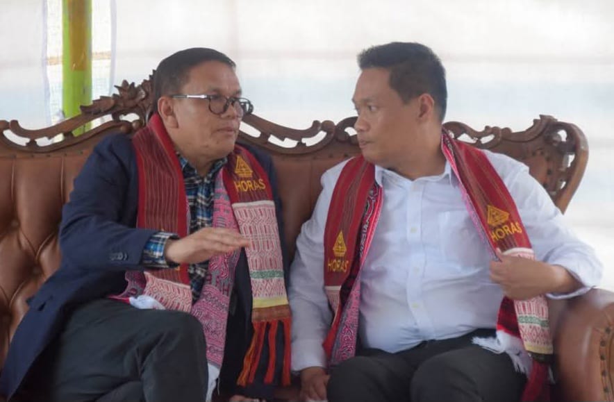 Pemkab Humbahas Minta Dukungan Pusat Soal Pendidikan dan Kesehatan