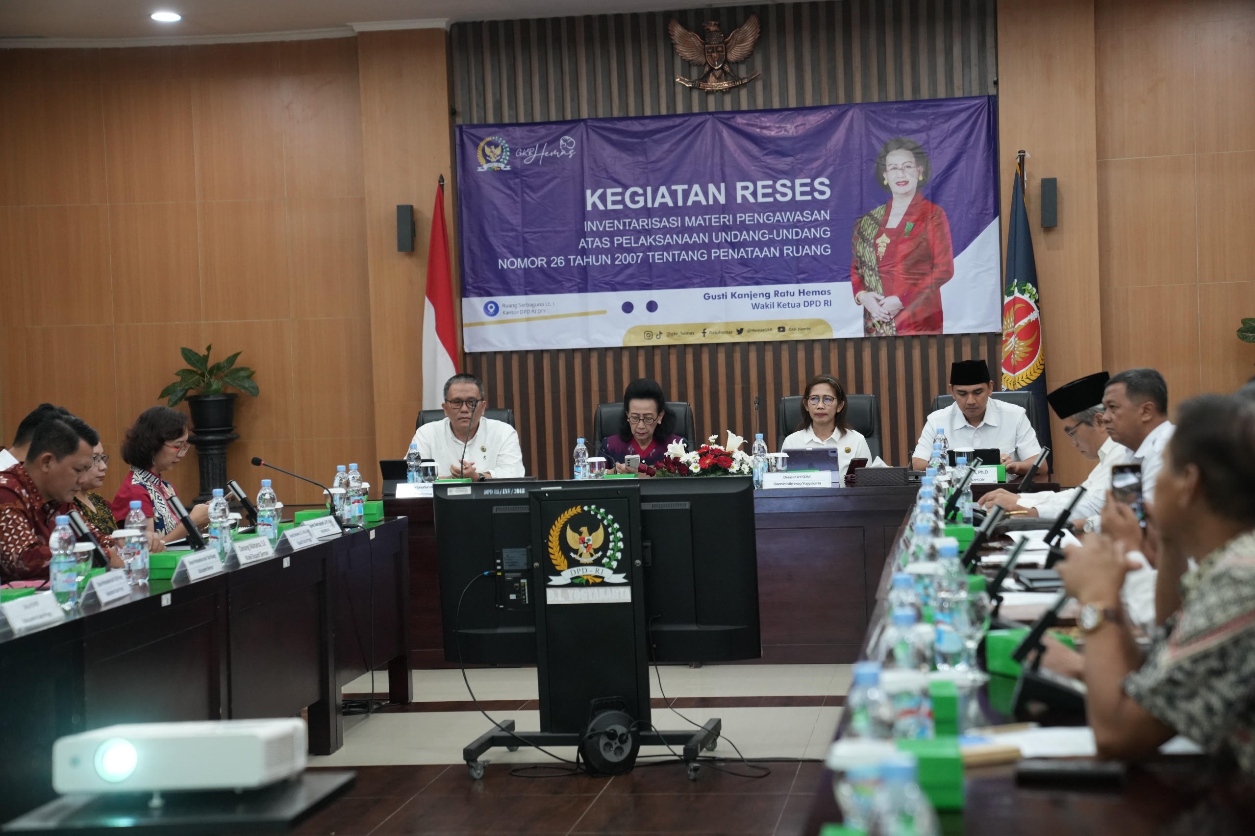 Anggota DPD RI Jaring Aspirasi Daerah Soal Penataan Ruang