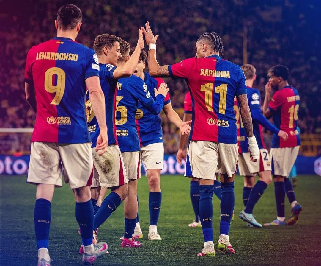Telan Kekalahan, Barcelona dan PSG Tetap ke Semifinal