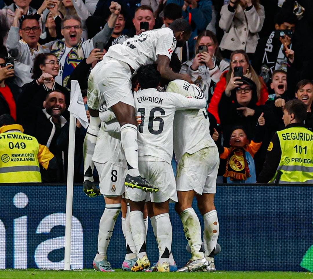 Real Madrid belum Menyerah Kejar Gelar