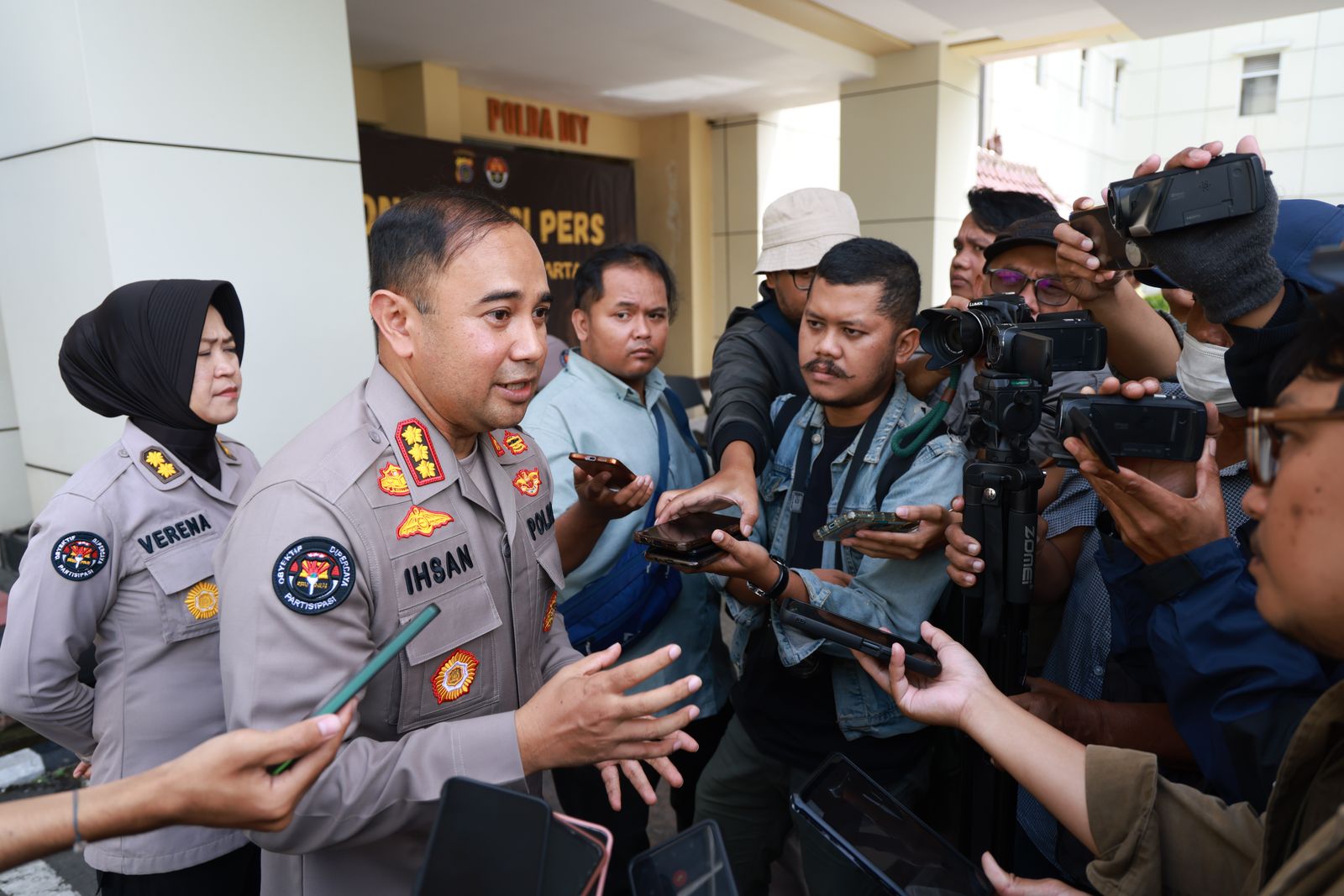 Polda DIY Kesulitan Proses Kasus Kekerasan Seksual di UGM