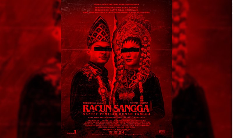 Nonton ‘Racun Sangga’ di Netflix Bisa Jadi Hiburan Alternatif