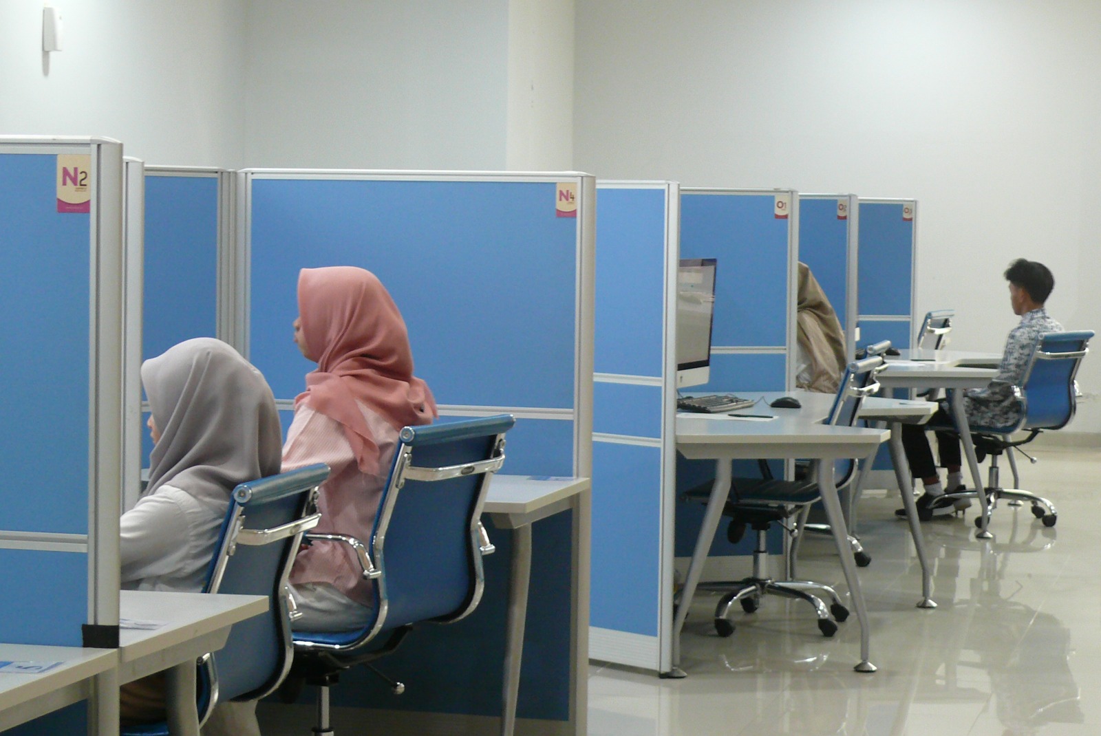 UNY Layani 11.216 Calon Mahasiswa Tes UTBK SNBT