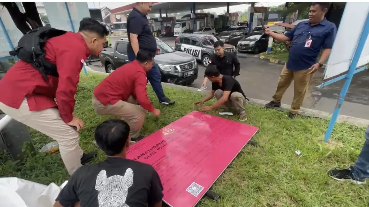Rest Area Tol Jagorawi Km 21B Disita Terkait Korupsi Timah
