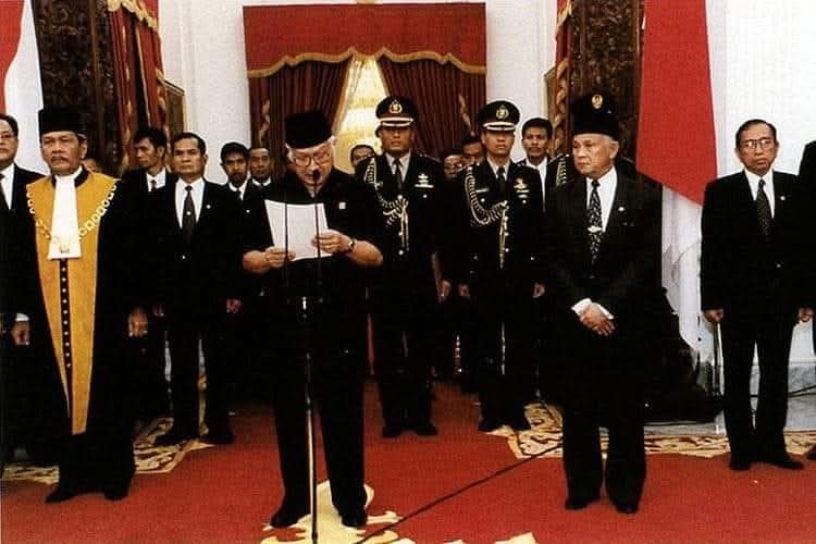 Sejarah Reformasi 1998 di Indonesia