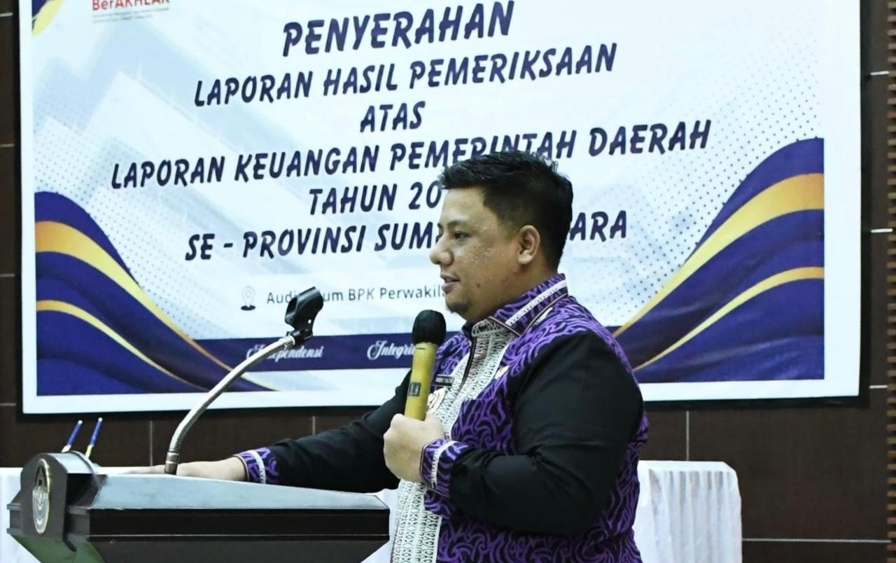Pemkab Samosir Raih WTP Laporan Keuangan 2024