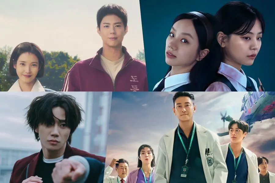 Inilah Daftar Nominasi Blue Dragon Series Awards ke-4