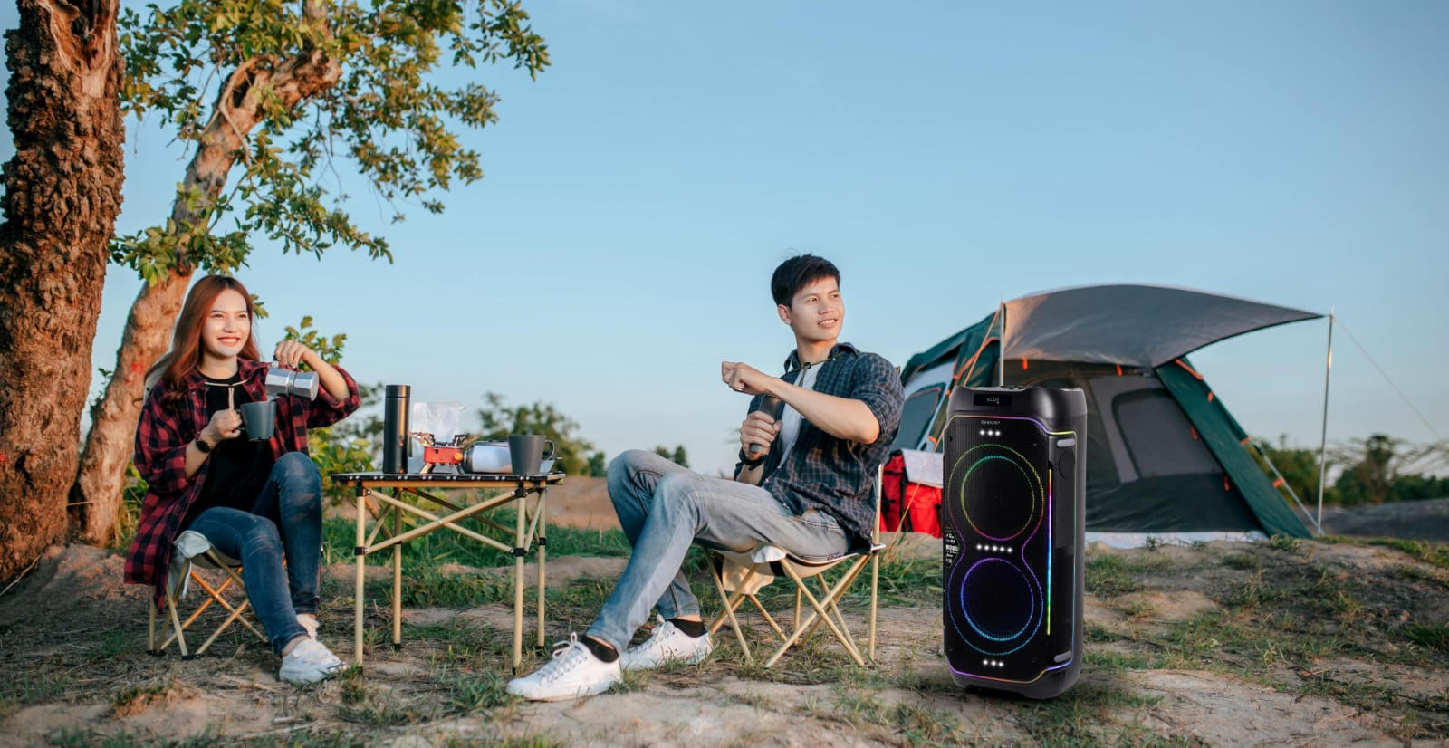 Sharp Luncurkan Produk Audio Terbaru