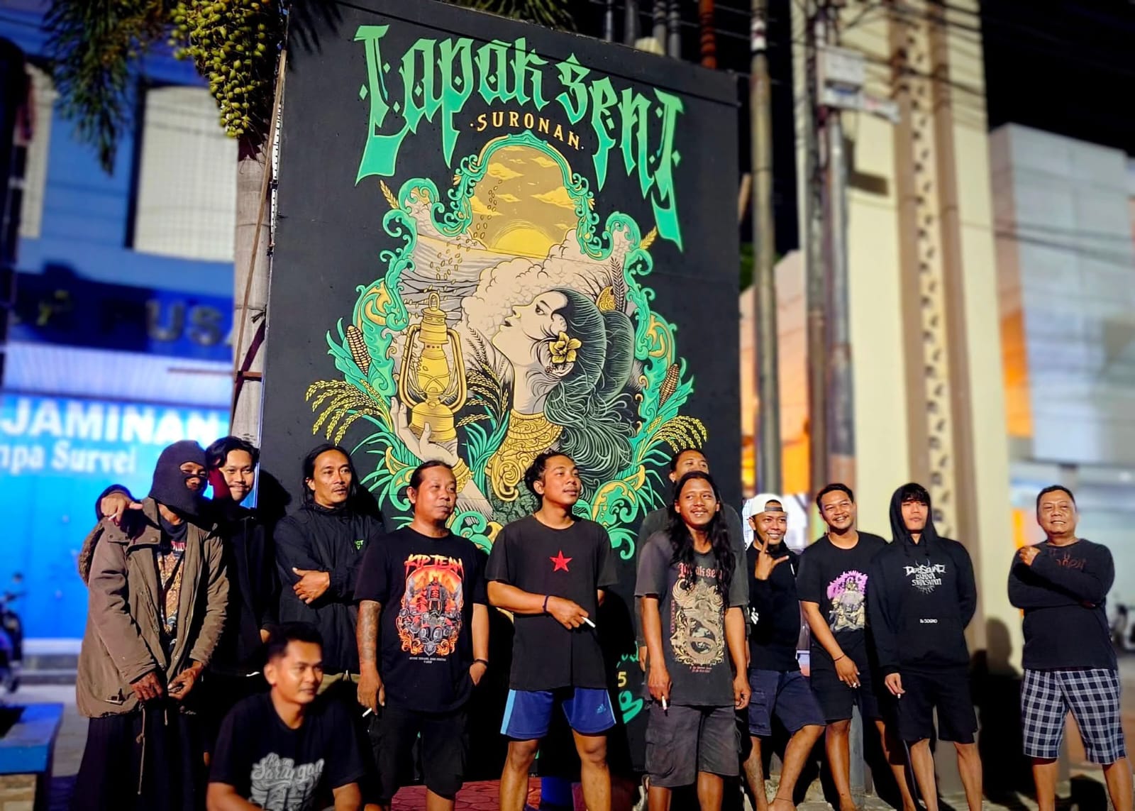 Suronan Ala Lapak Seni Juwana