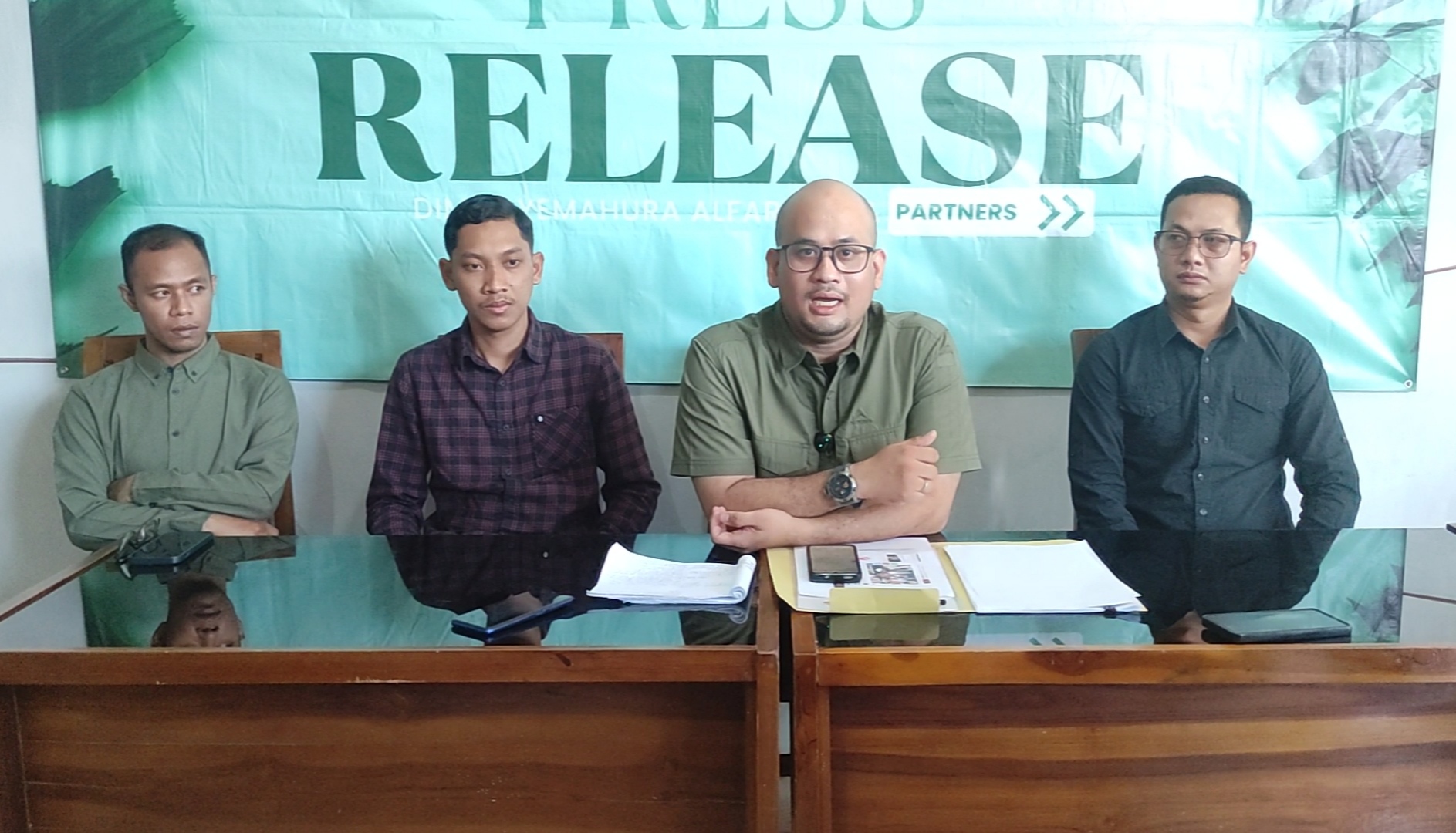 Lahan SMKN Prambon Dituding Bermasalah, PH Penyedia Lahan Angkat Bicara