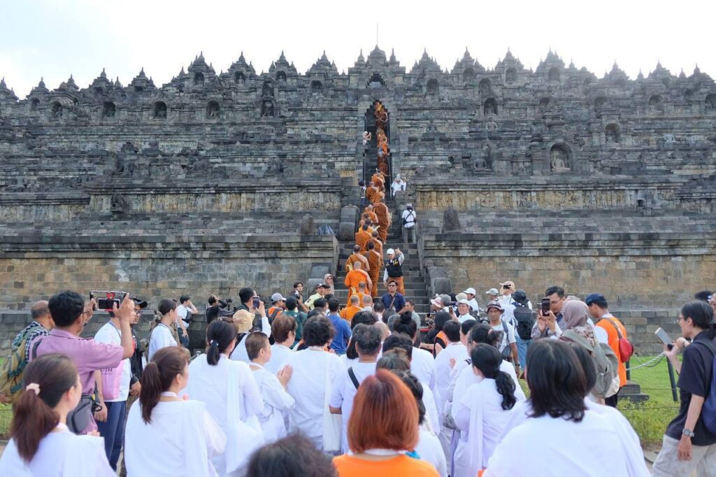 Kerja sama itu bukan hanya momentum administratif tetapi menjadi langkah dalam mewujudkan visi pengelolaan Candi Borobudur secara terpadu.