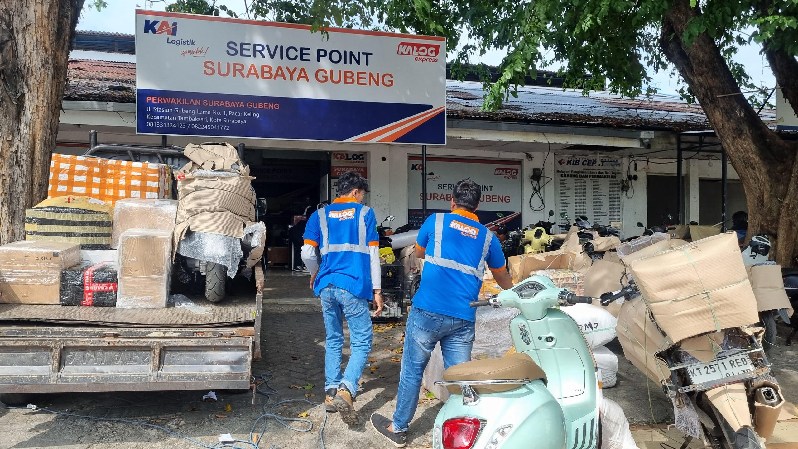 KAI Logistik Cetak Rekor Pengiriman Lewat KALOG Express