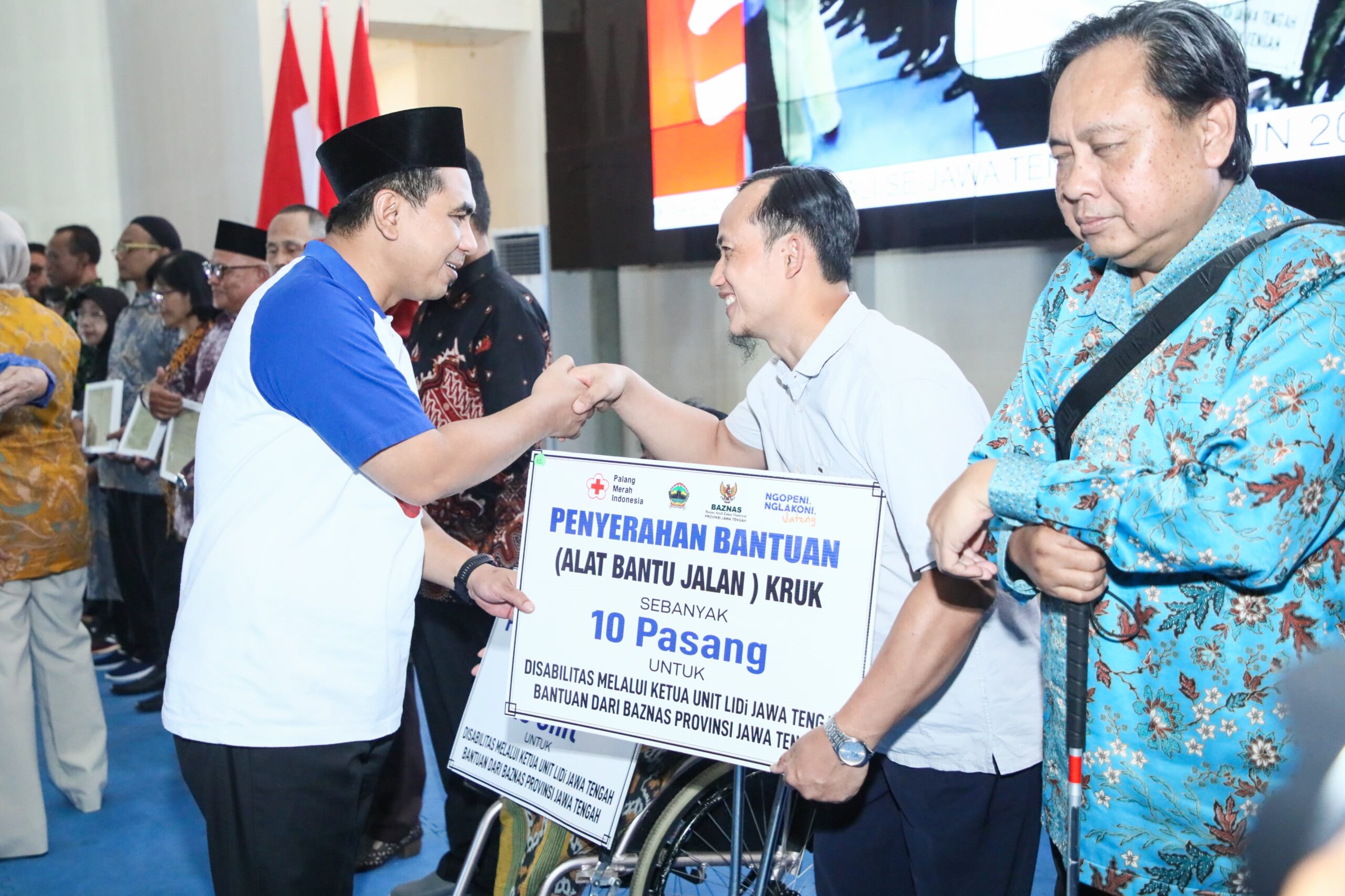 pelatihan tanggap bencana untuk disabiitas di jawa tengah diperluas