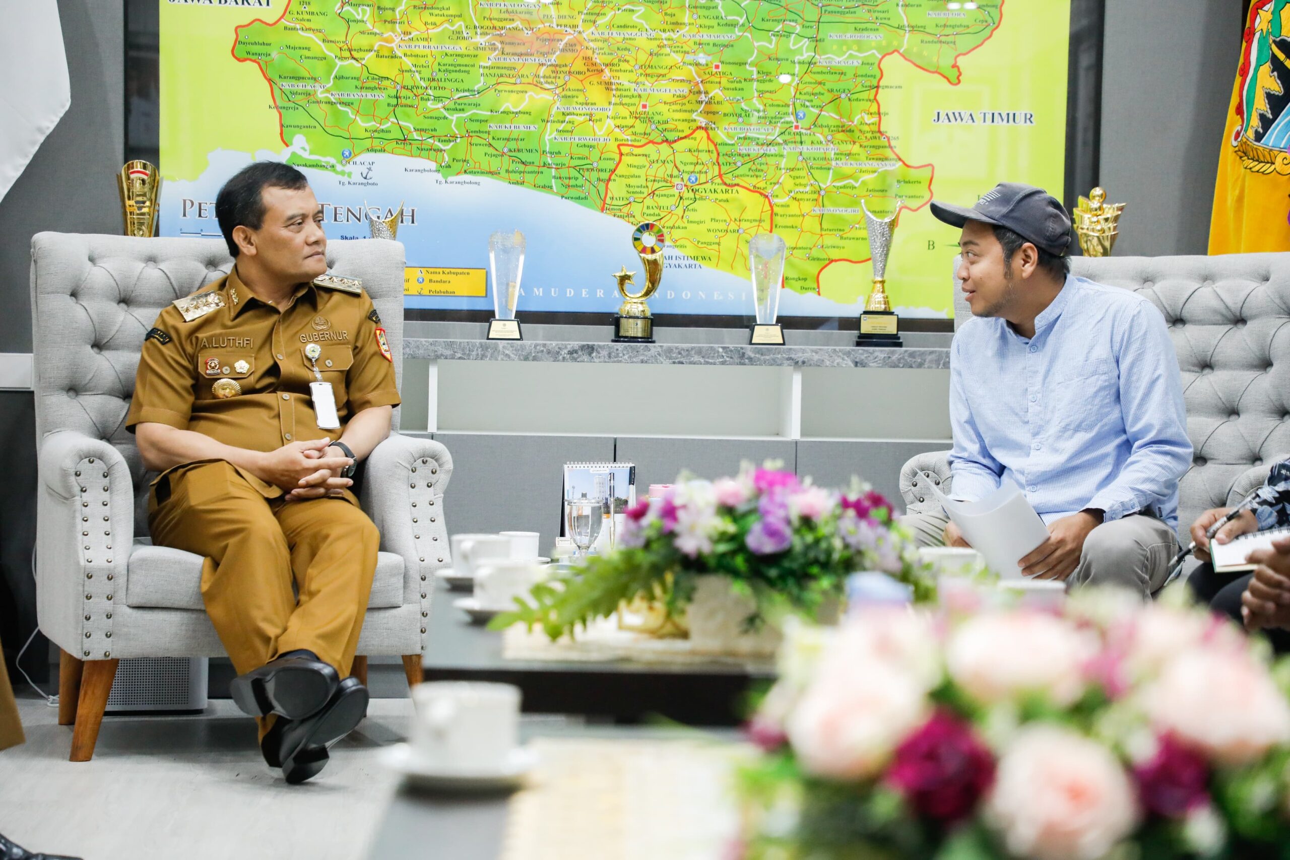 Pemprov Jateng dan Komekraf Sepakat Perkuat  Ekonomi Kreatif