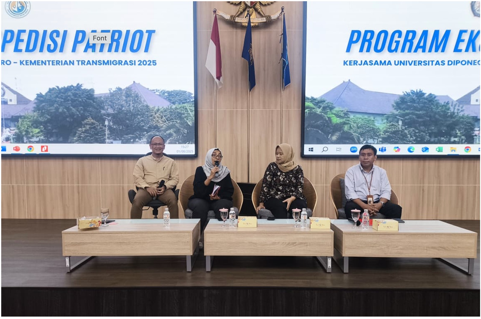 Program Ekspedisi Patriot dikembangkan oleh universitas diponegoro