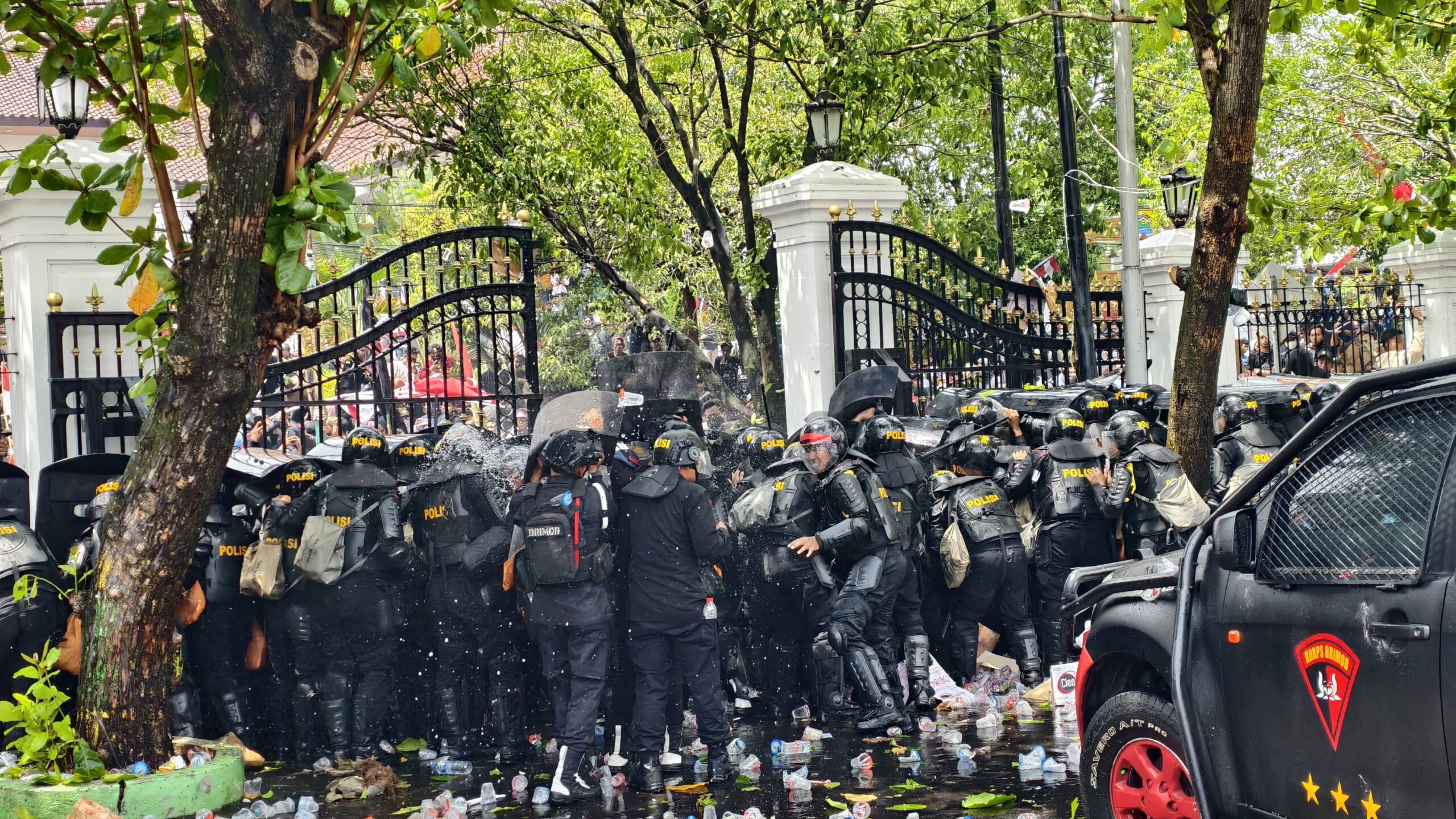 Pansus Hak Angket dibentuk oleh DPRD Kabupaten Pati untuk pmakzulan bupati sudewo