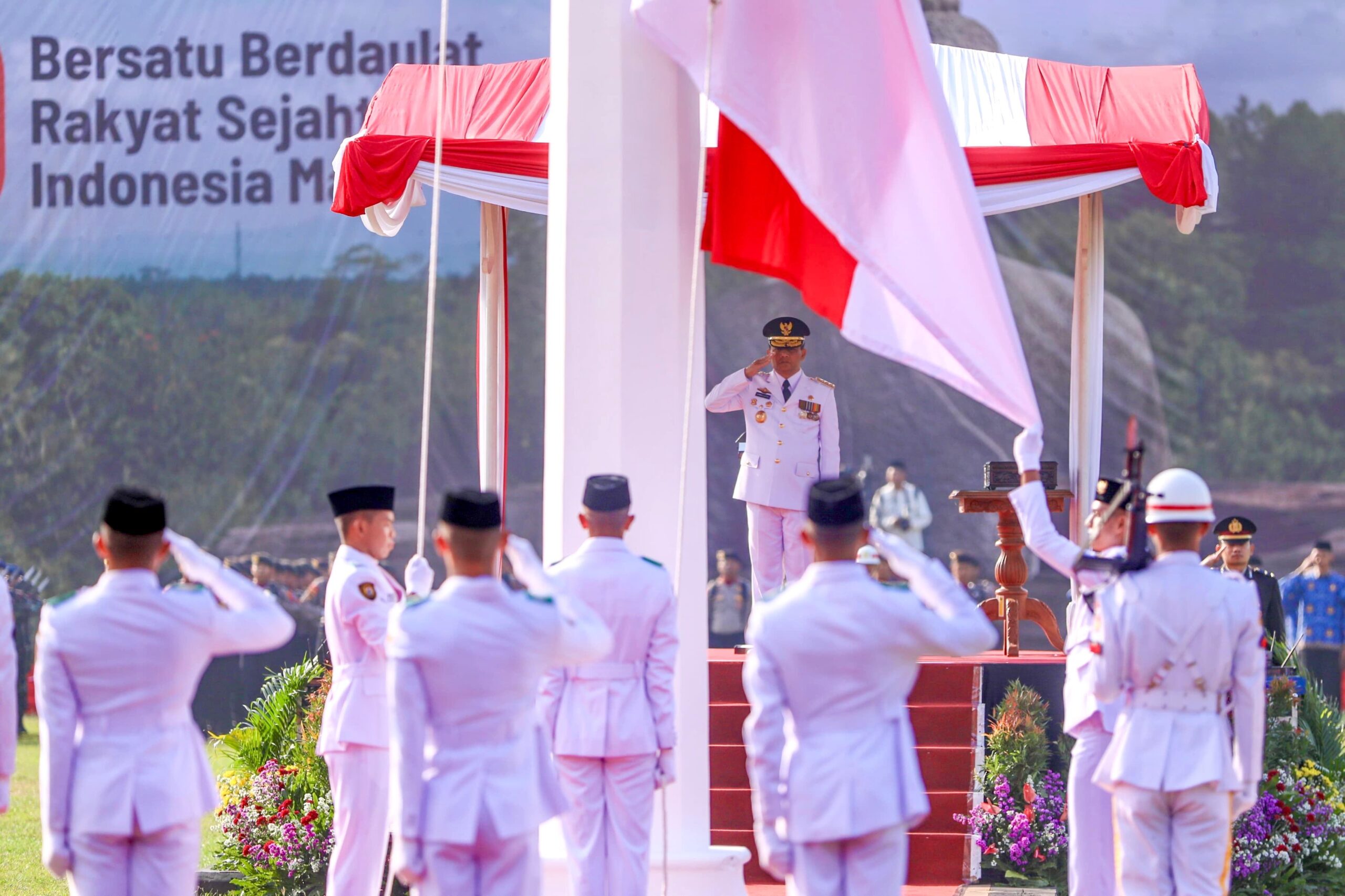 Rayakan HUT ke-80 RI, Warga Jateng Diminta Jaga Persatuan dan Kesatuan
