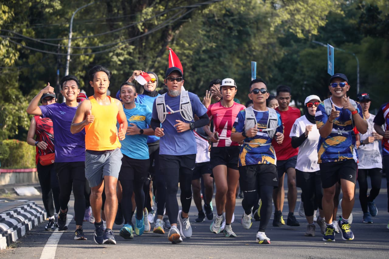 Fun Run 8K Awali Rangkaian Hari Jadi ke-80 Provinsi Jateng
