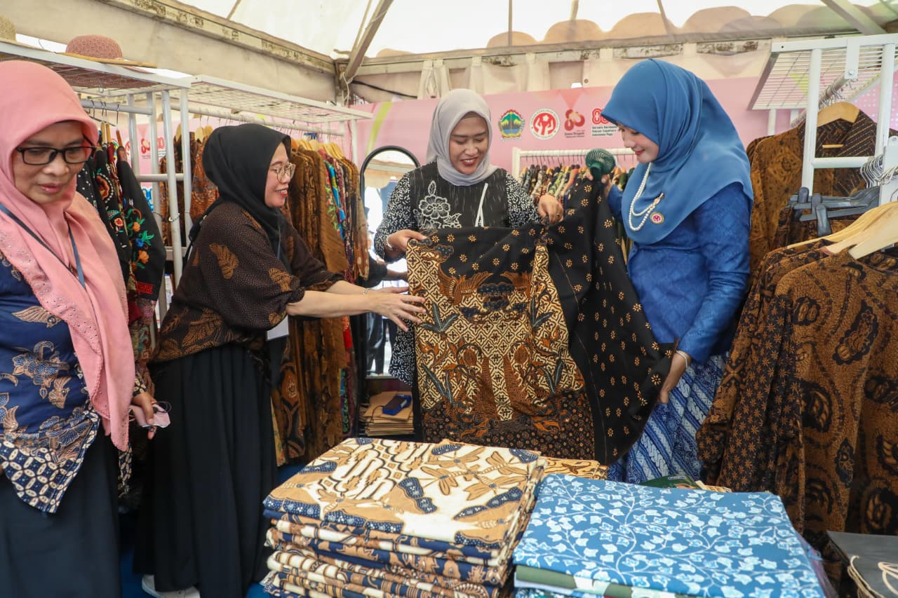 228 Stand Ramaikan Pameran Hari Jadi Jateng