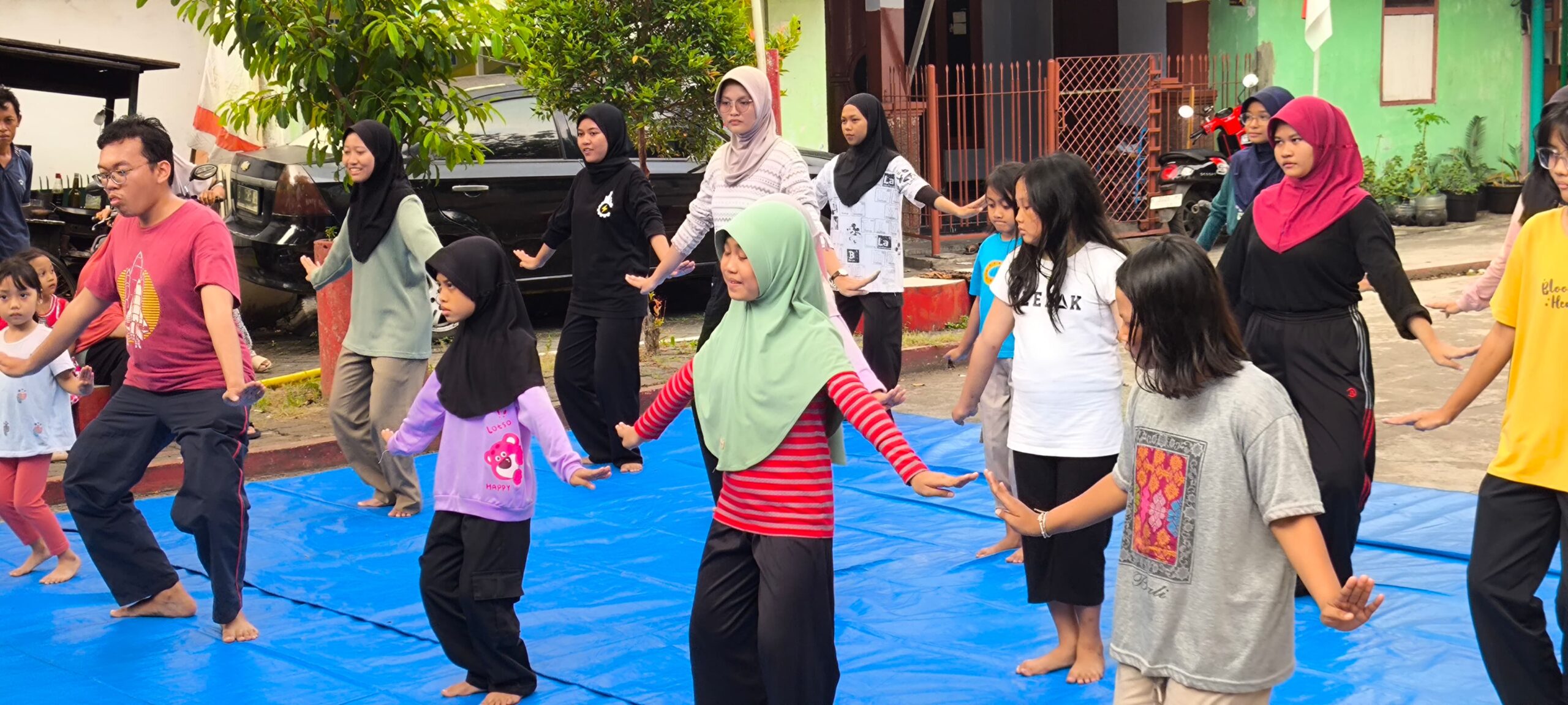 Warga Manfaatkan Dana Operasional RT untuk  Sanggar Tari