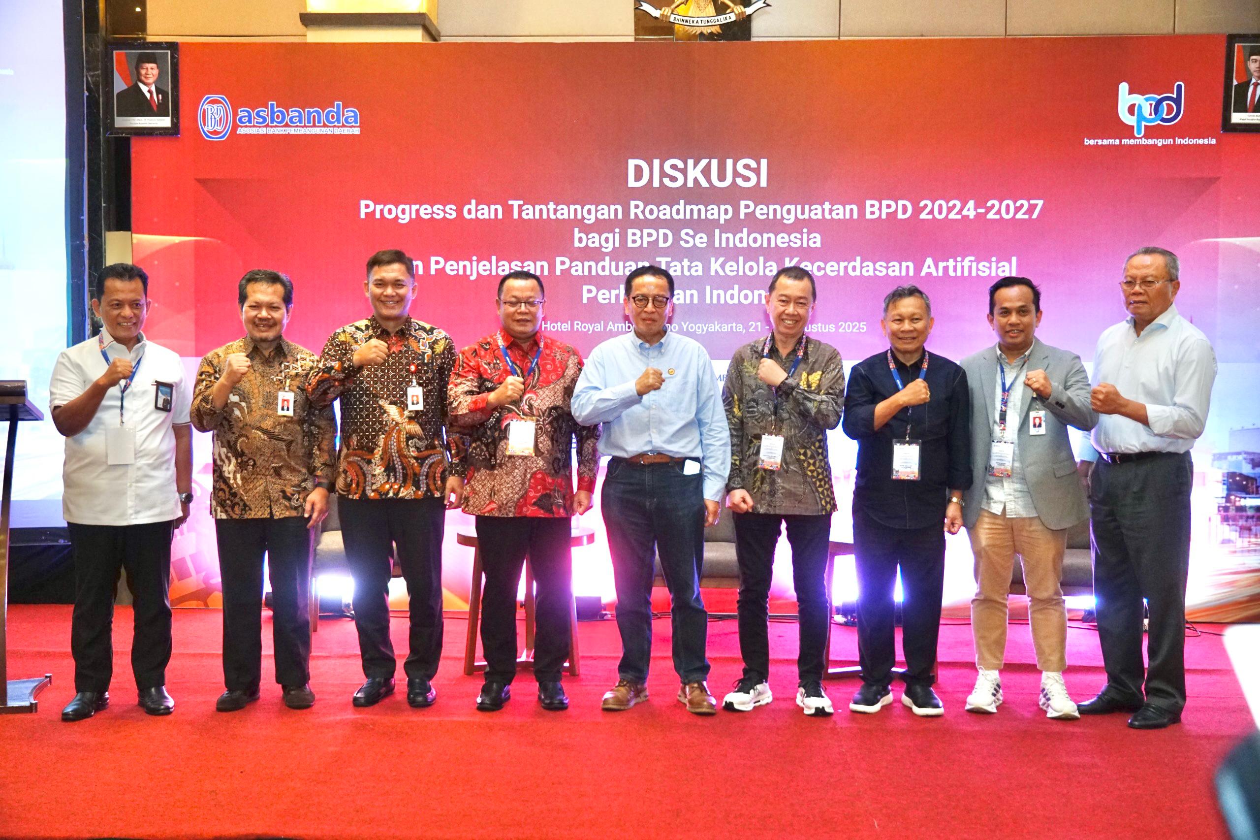 OJK Berkomitmen Perkuat Peran Bank Pembangunan Daerah