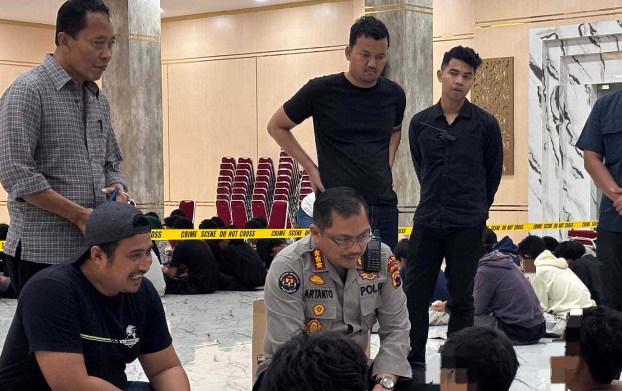 Polda Jateng Tangkap 327 Pelaku Anarki dalam Aksi Demo