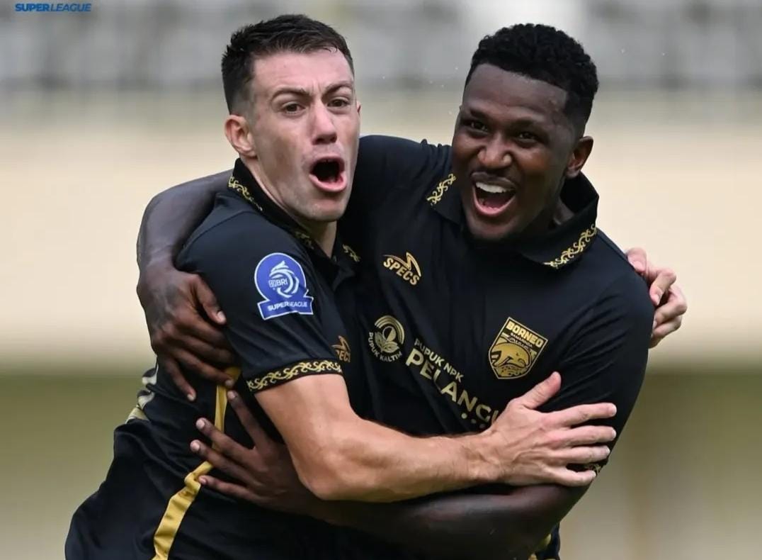 Persib Bandung di luar dugaan takluk 1-2 dari Persijap Jepara pada lanjutan pertandingan BRI Super League di Stadion Gelora Bumi Kartini