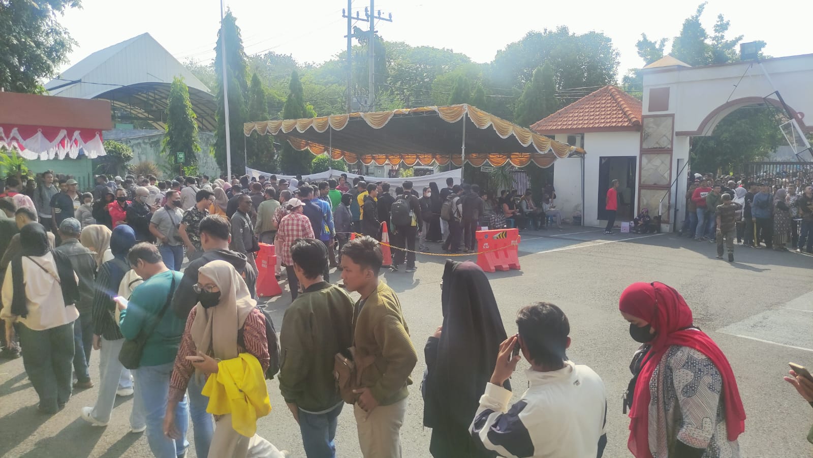 6,9 Ribu Pelanggar Lalin Antre Bayar Tilang di Kejari Sidoarjo