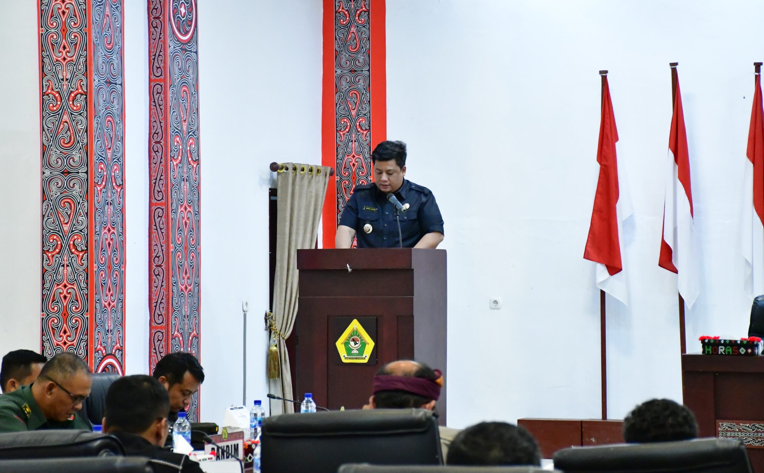 Bupati Samosir Sampaikan Nota Pengantar 4 Ranperda dan KUA-PPAS APBD 2026