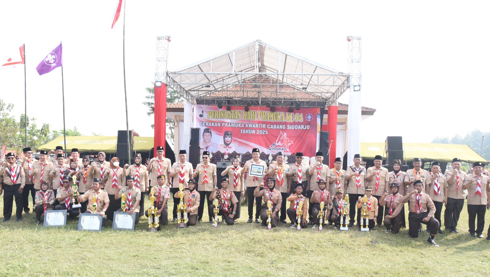 Gerakan Pramuka Tangkal Hoaks dan Sebarkan Konten Positif