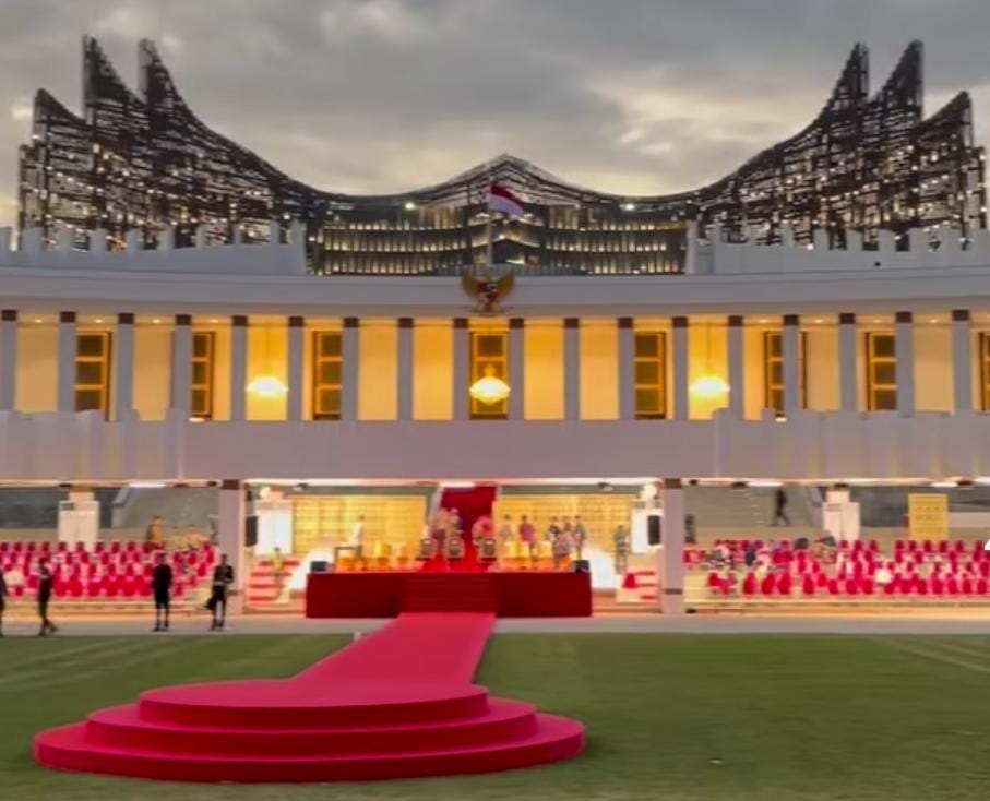 Basuki Hadimuljono Pimpin Upacara HUT ke-80 RI di IKN