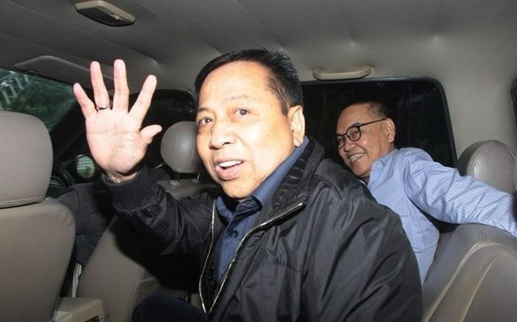 Dapat Remisi, Setyo Novanto Bebas Bersyarat