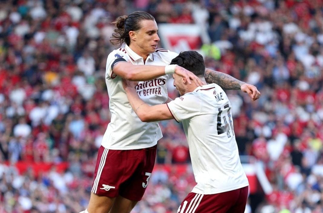 MU Ditaklukan Arsenal di Kandang sendiri