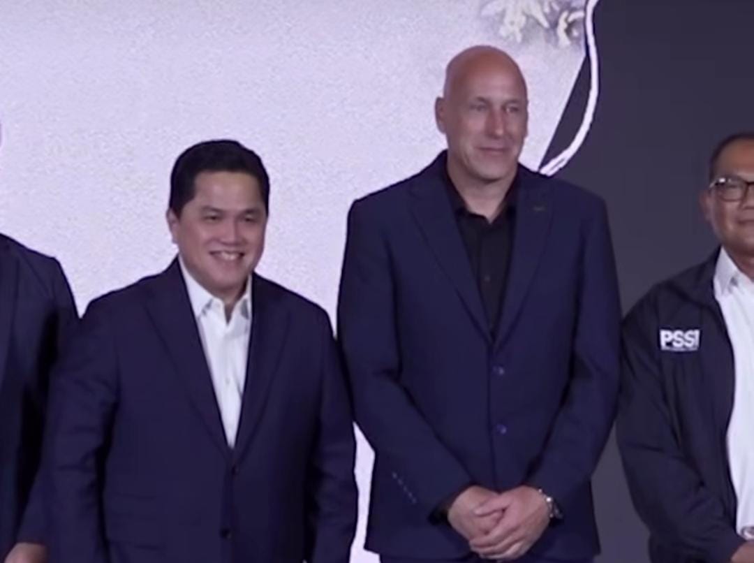 PSSI Tunjuk Alexander Zwiers sebagai Direktur Teknik