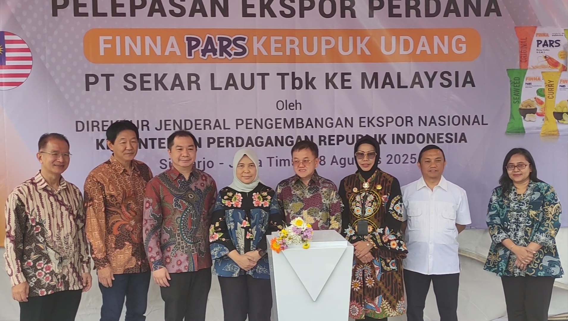 Kerupuk Udang Sidoarjo Diekspor ke Malaysia Senilai Rp4,5 Miliar