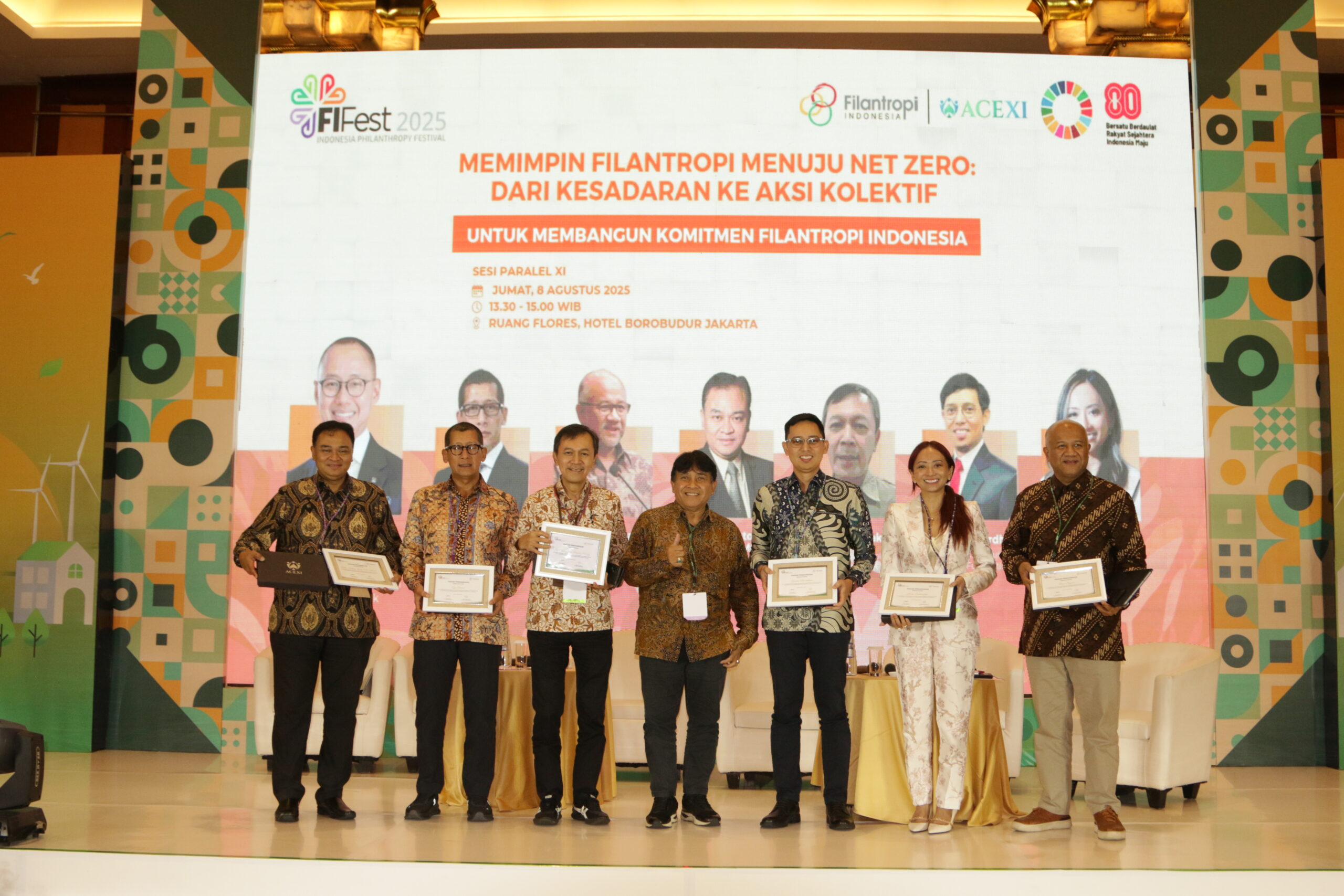 PFI dan ACEXI Dorong Filantropi Jadi Kekuatan Menuju Net Zero