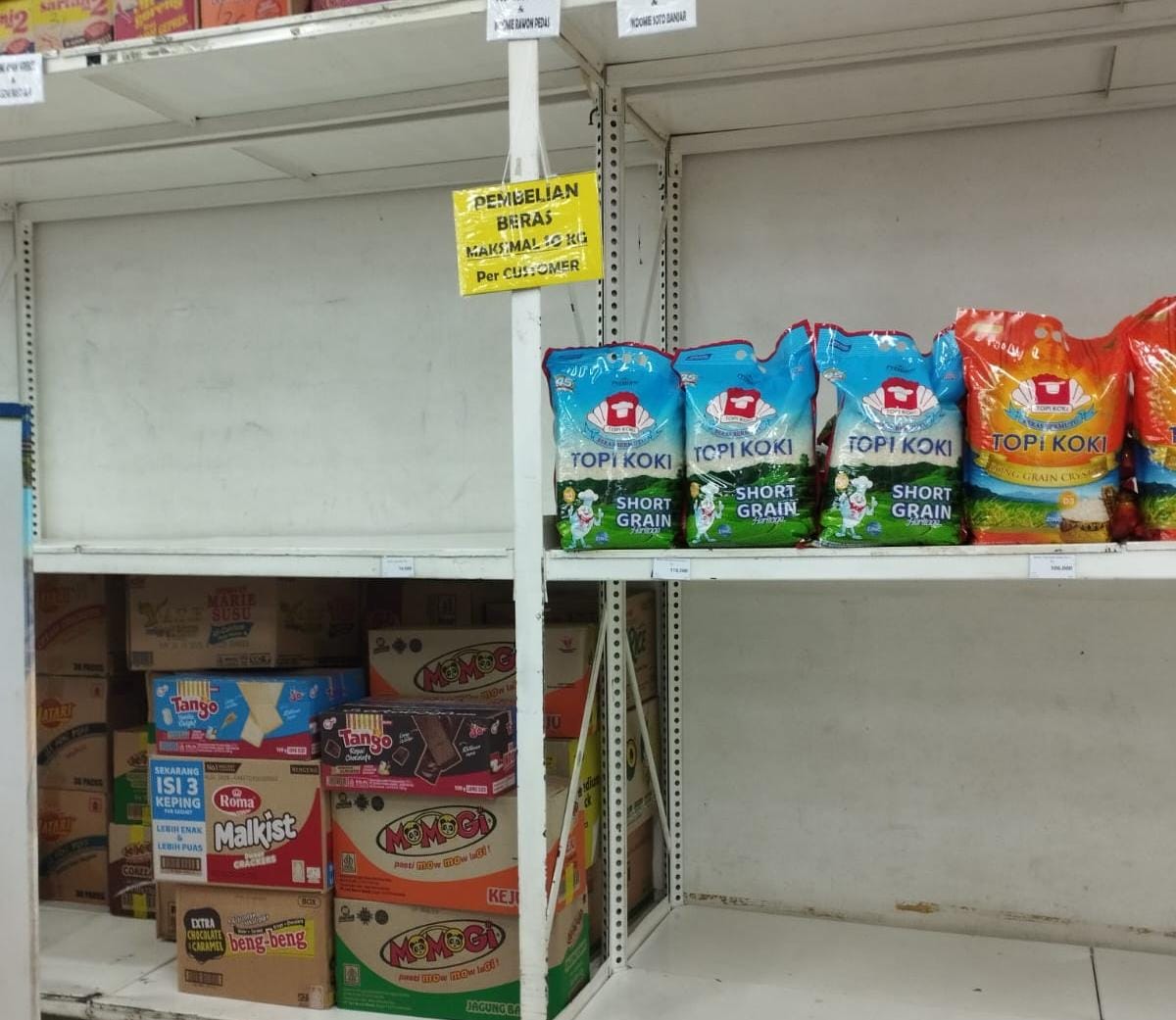 Istana Sebut Pasokan Beras di Pasar Sudah Normal, Bagaimana Faktanya?