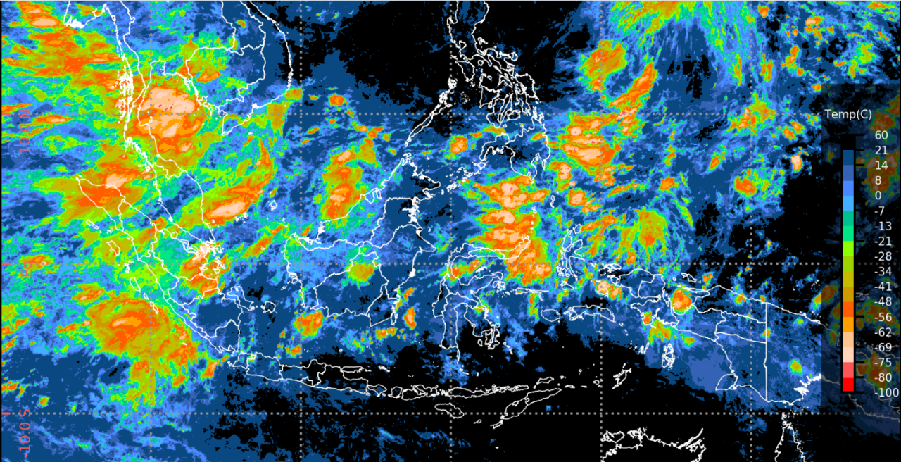 BMKG Peringatkan Potensi Cuaca Ekstrem 11-13 Agustus